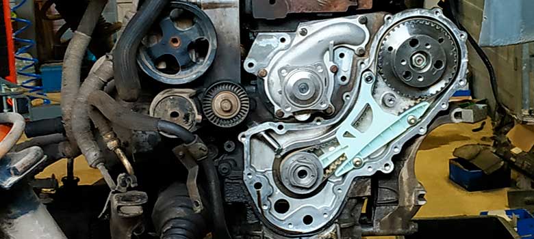 Заміна ременя ГРМ FORD ECOBOOST, DURATORQ